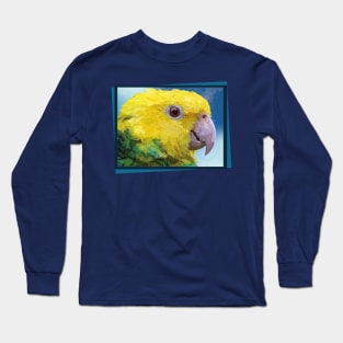 yellow-headed parrot Long Sleeve T-Shirt